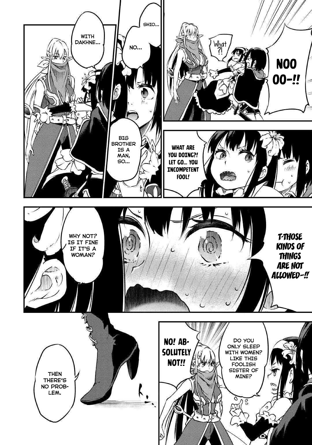 Yuusha no Mago to Maou no Musume Chapter 15 page 23 - Chapter 15