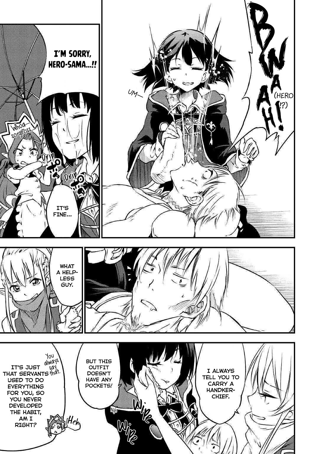 Yuusha no Mago to Maou no Musume Chapter 15 page 8 - Chapter 15