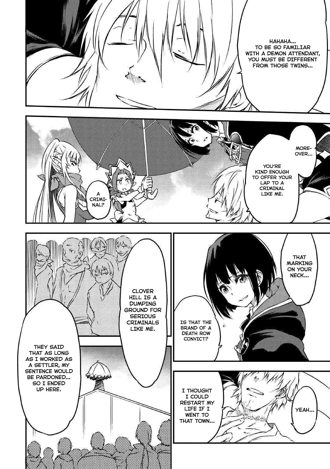 Yuusha no Mago to Maou no Musume Chapter 15 page 9 - Chapter 15
