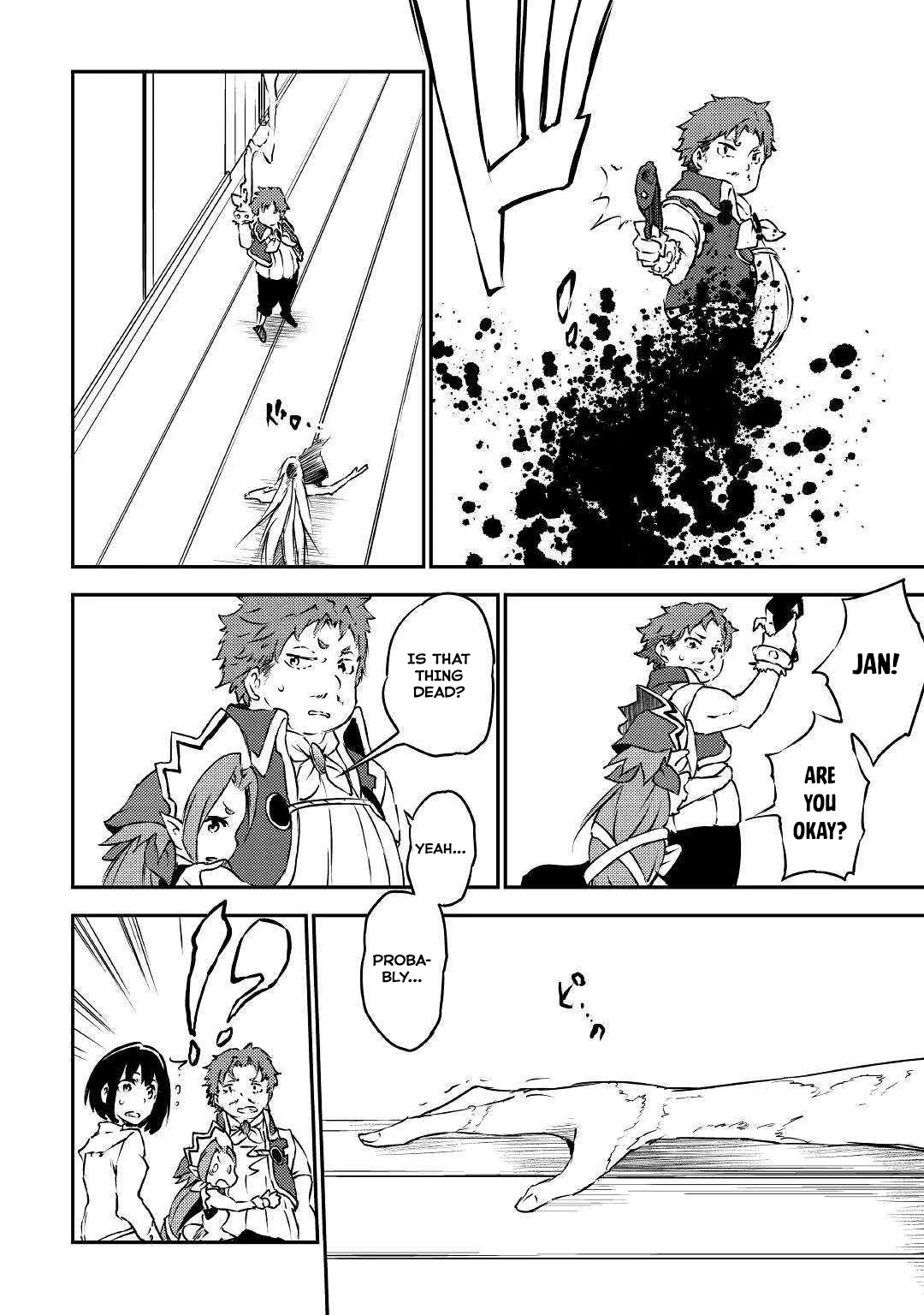 Yuusha no Mago to Maou no Musume Chapter 16 page 17 - Chapter 16