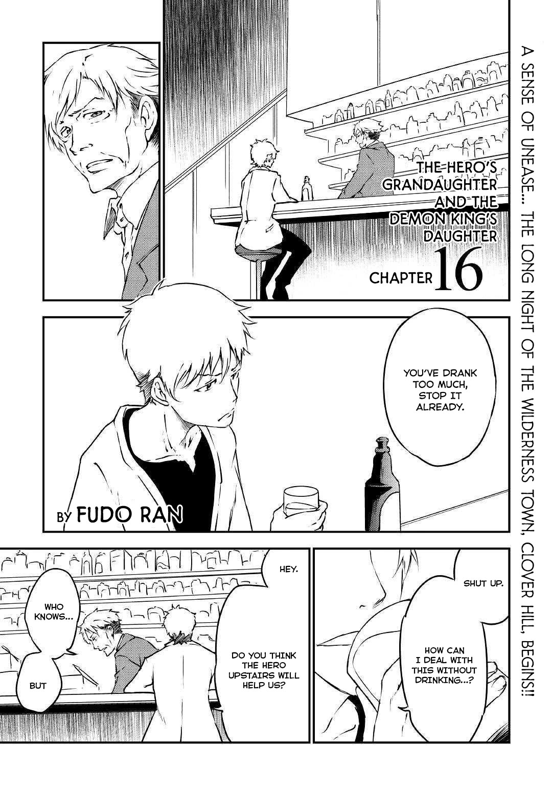 Yuusha no Mago to Maou no Musume Chapter 16 page 2 - Chapter 16