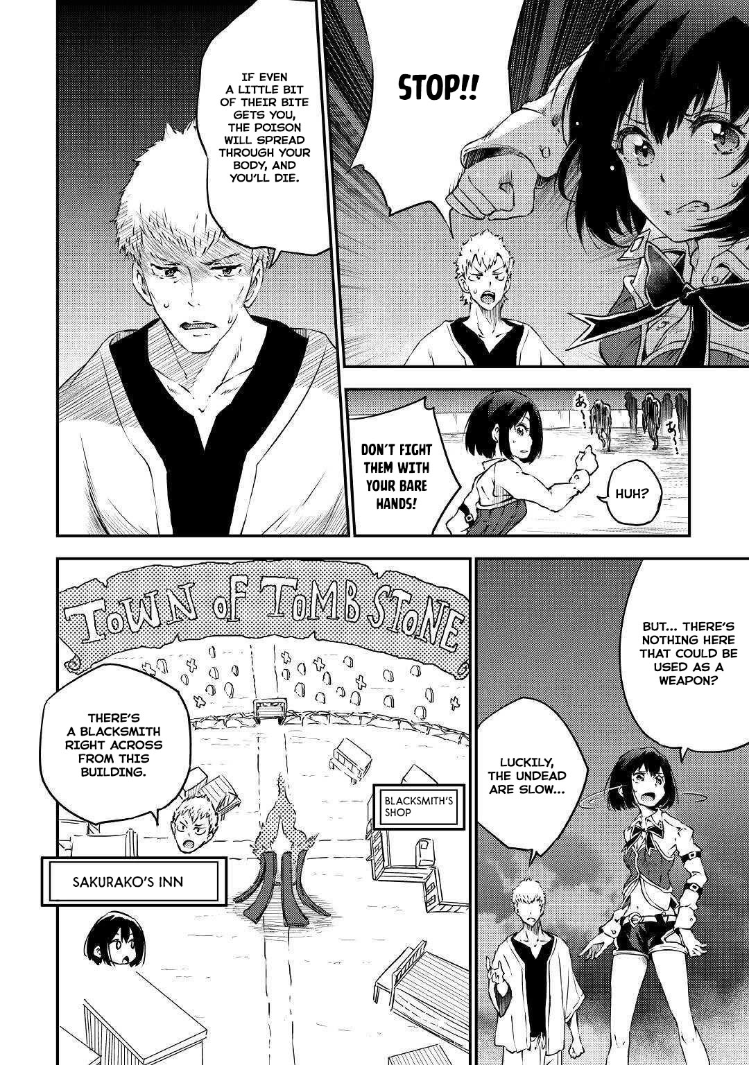 Yuusha no Mago to Maou no Musume Chapter 17 page 5 - Chapter 17