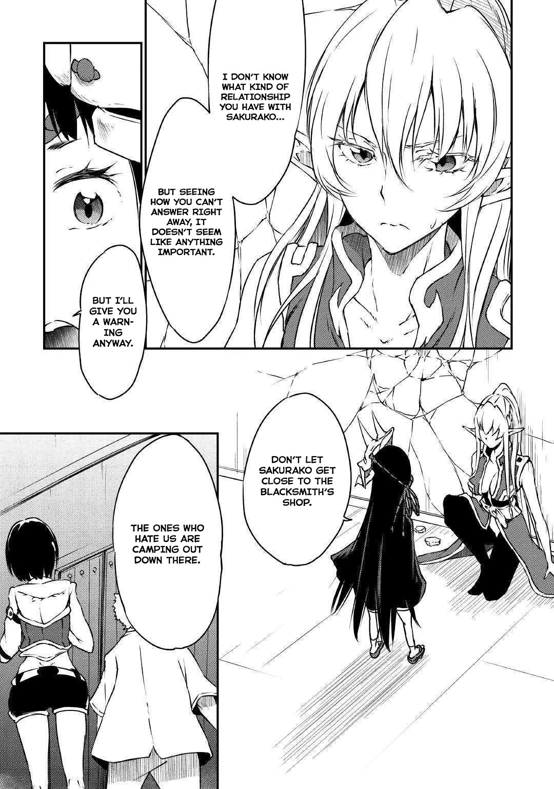 Yuusha no Mago to Maou no Musume Chapter 18 page 20 - Chapter 18