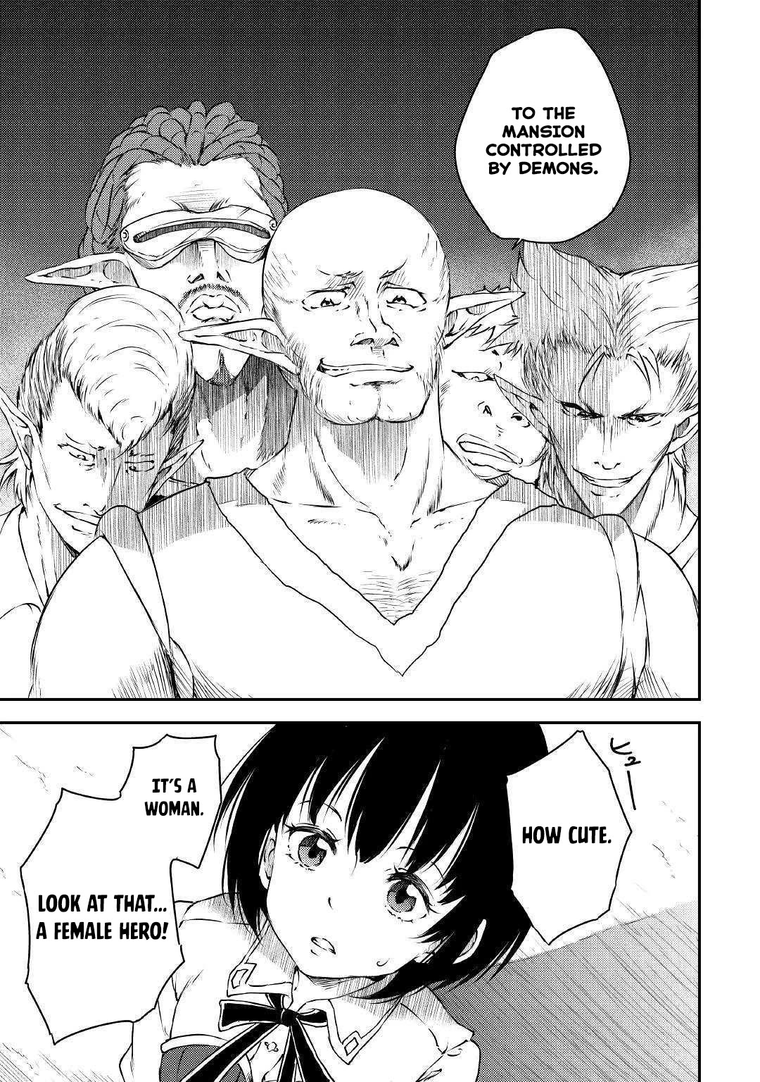 Yuusha no Mago to Maou no Musume Chapter 18 page 22 - Chapter 18