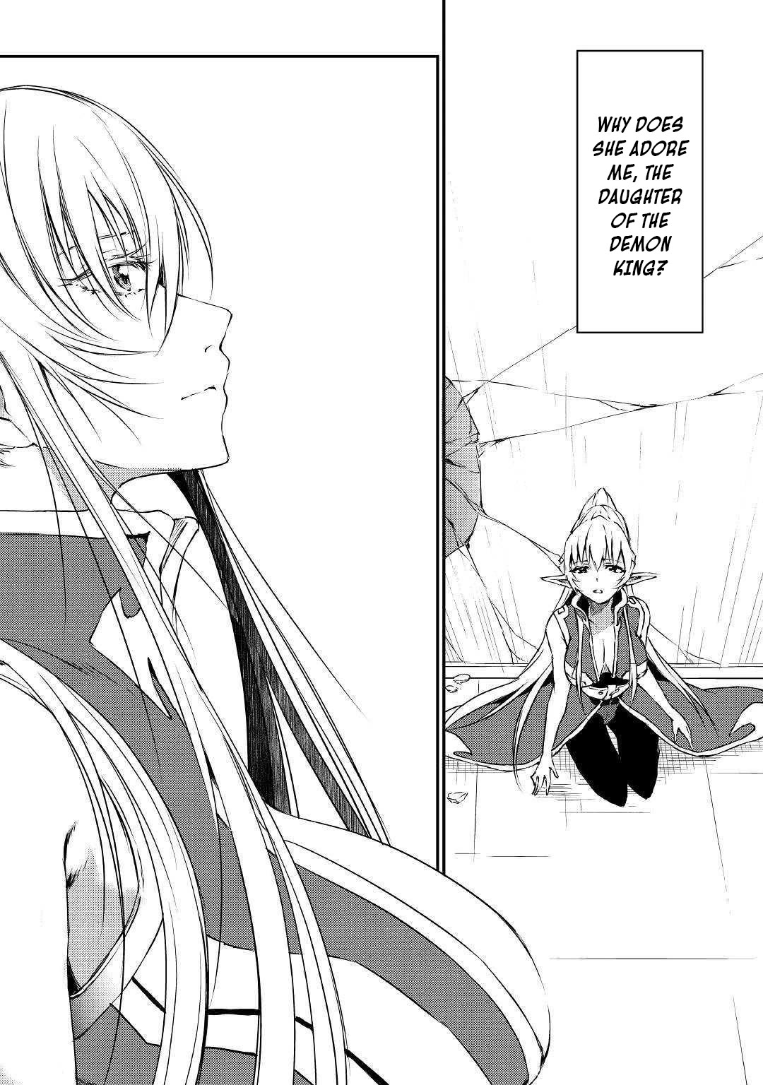 Yuusha no Mago to Maou no Musume Chapter 18 page 3 - Chapter 18