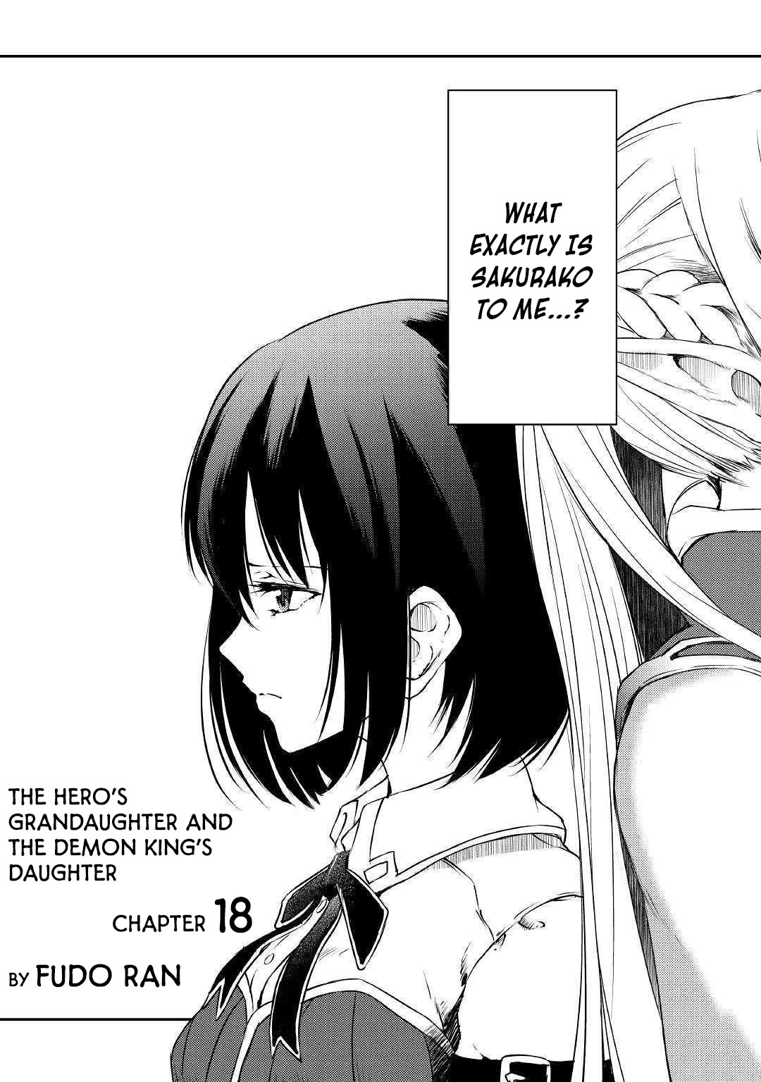 Yuusha no Mago to Maou no Musume Chapter 18 page 4 - Chapter 18