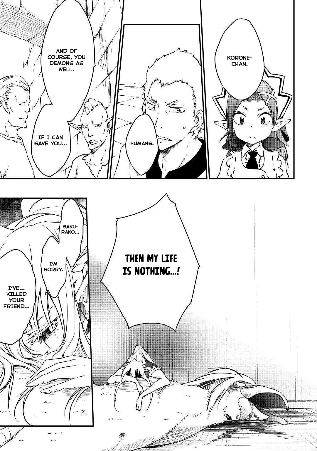 Yuusha no Mago to Maou no Musume Chapter 19 page 20 - Chapter 19