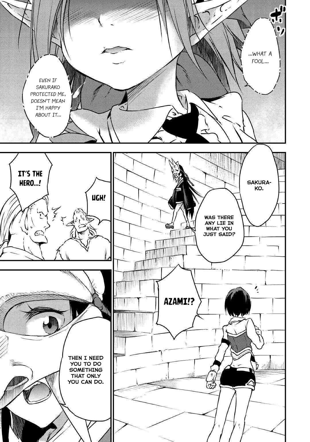 Yuusha no Mago to Maou no Musume Chapter 19 page 24 - Chapter 19