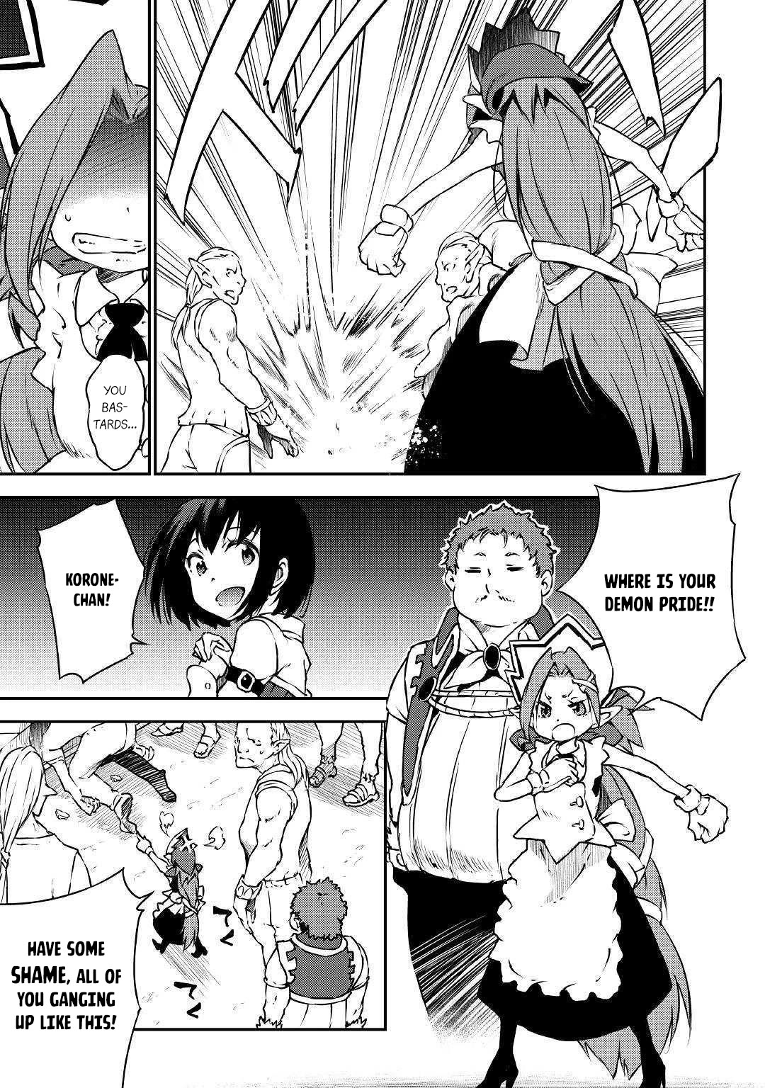 Yuusha no Mago to Maou no Musume Chapter 19 page 8 - Chapter 19