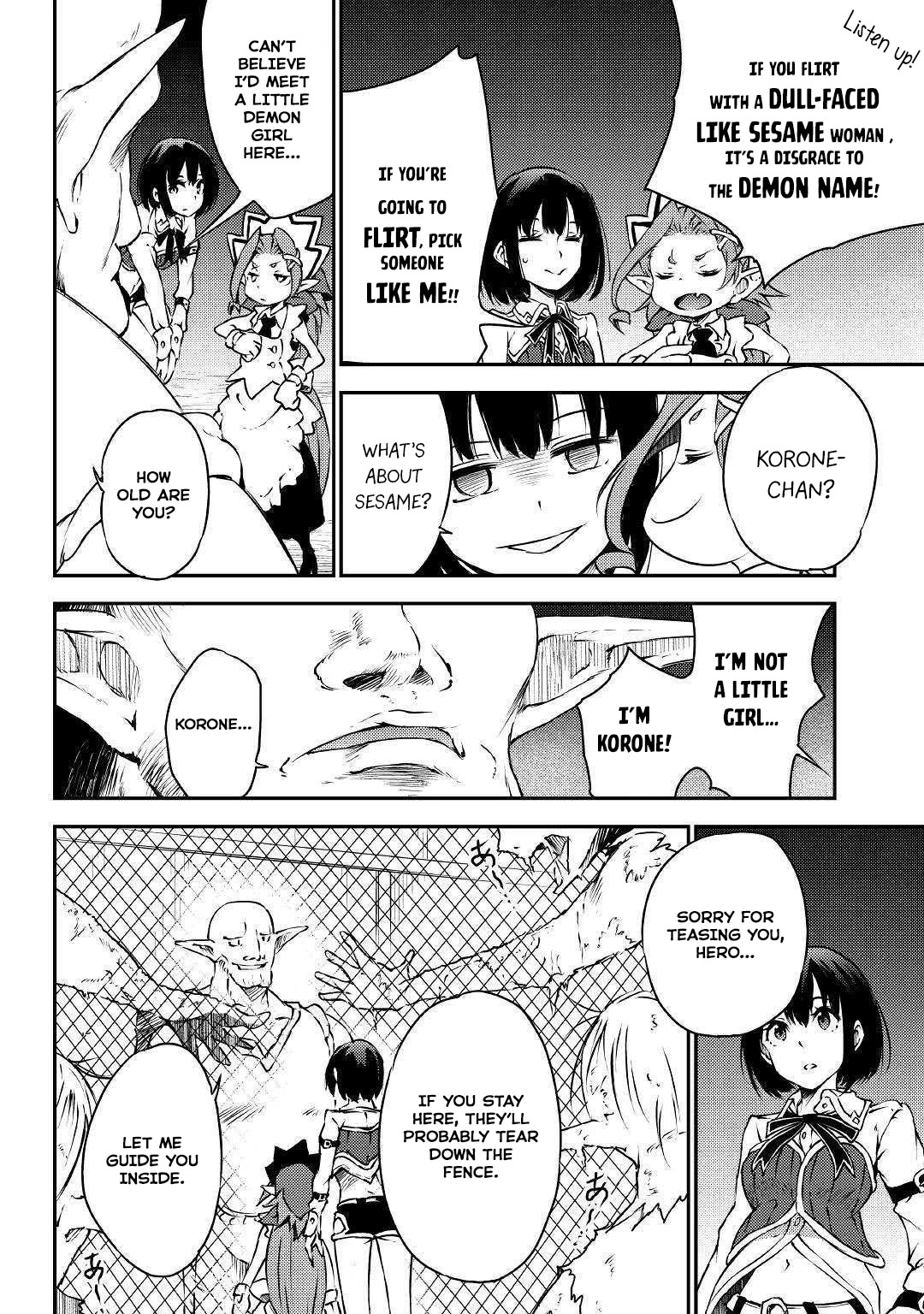 Yuusha no Mago to Maou no Musume Chapter 19 page 9 - Chapter 19