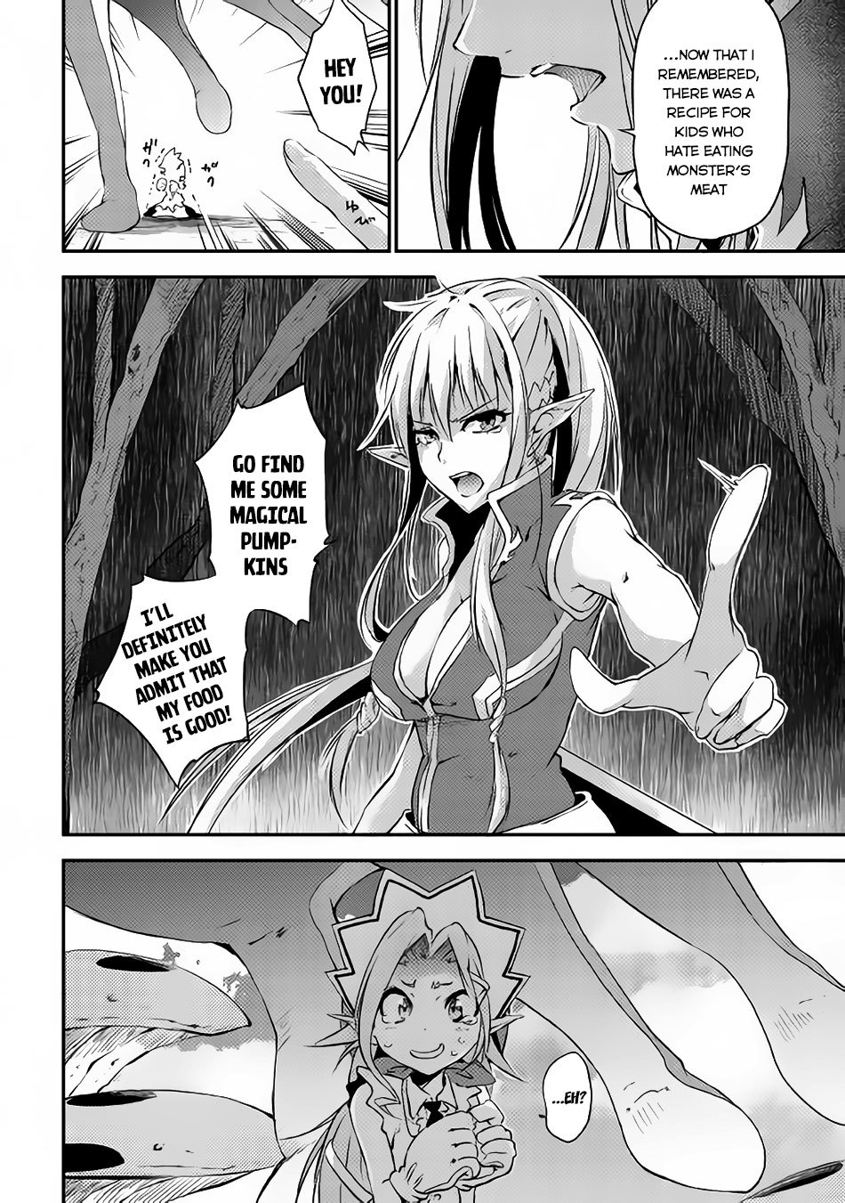 Yuusha no Mago to Maou no Musume Chapter 2 page 10 - Chapter 2