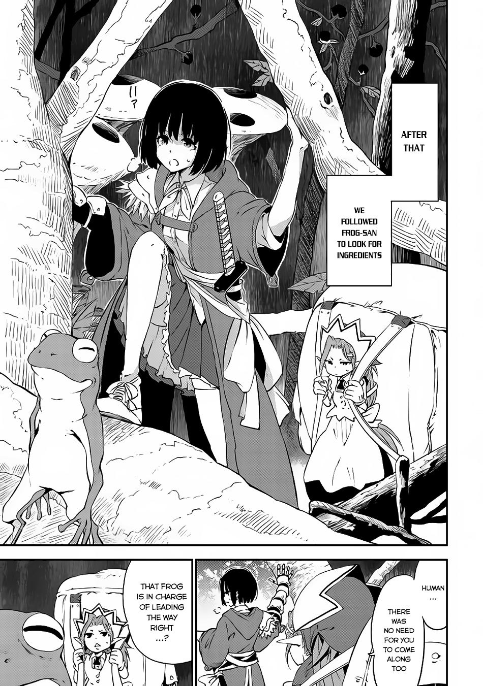 Yuusha no Mago to Maou no Musume Chapter 2 page 11 - Chapter 2