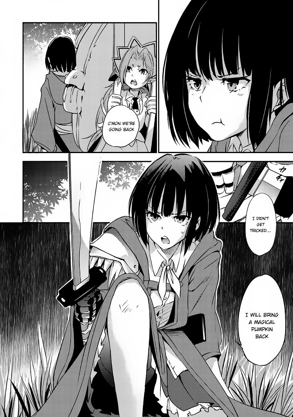 Yuusha no Mago to Maou no Musume Chapter 2 page 16 - Chapter 2