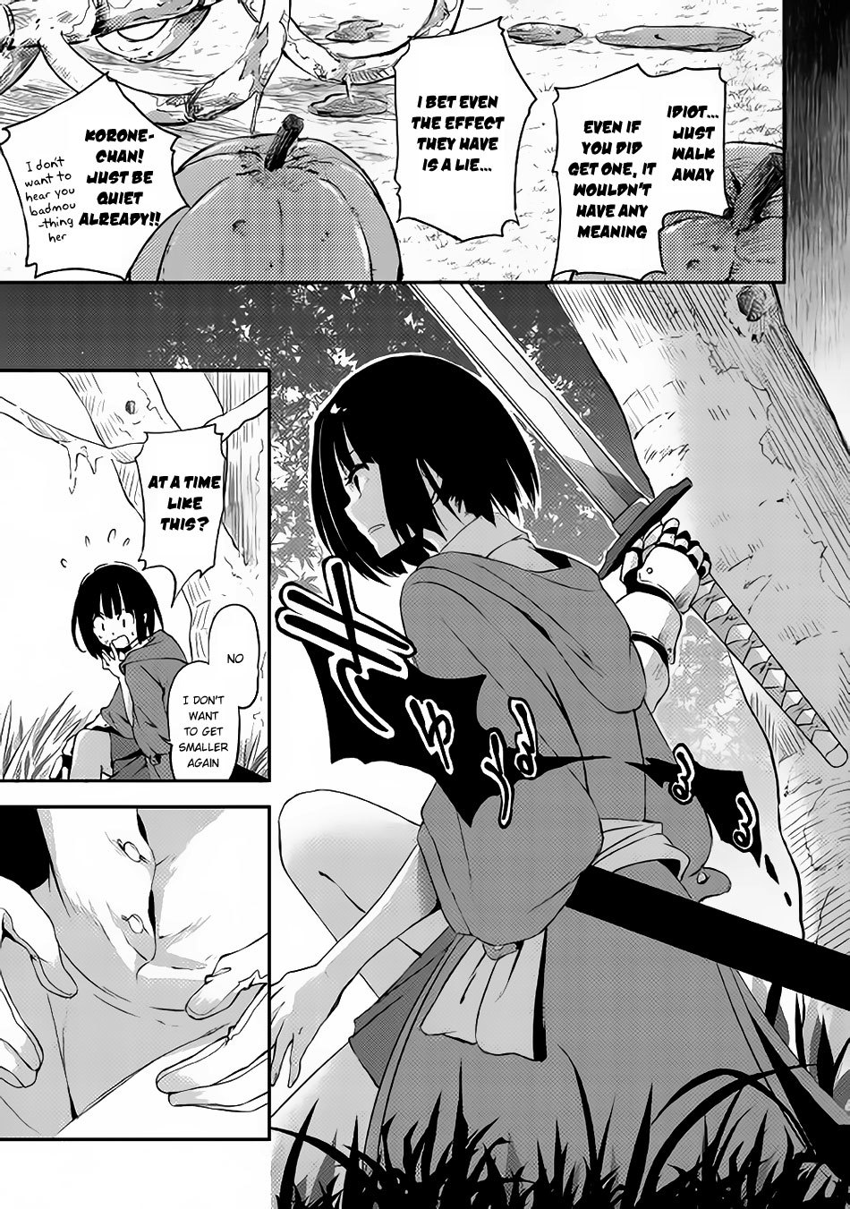 Yuusha no Mago to Maou no Musume Chapter 2 page 17 - Chapter 2