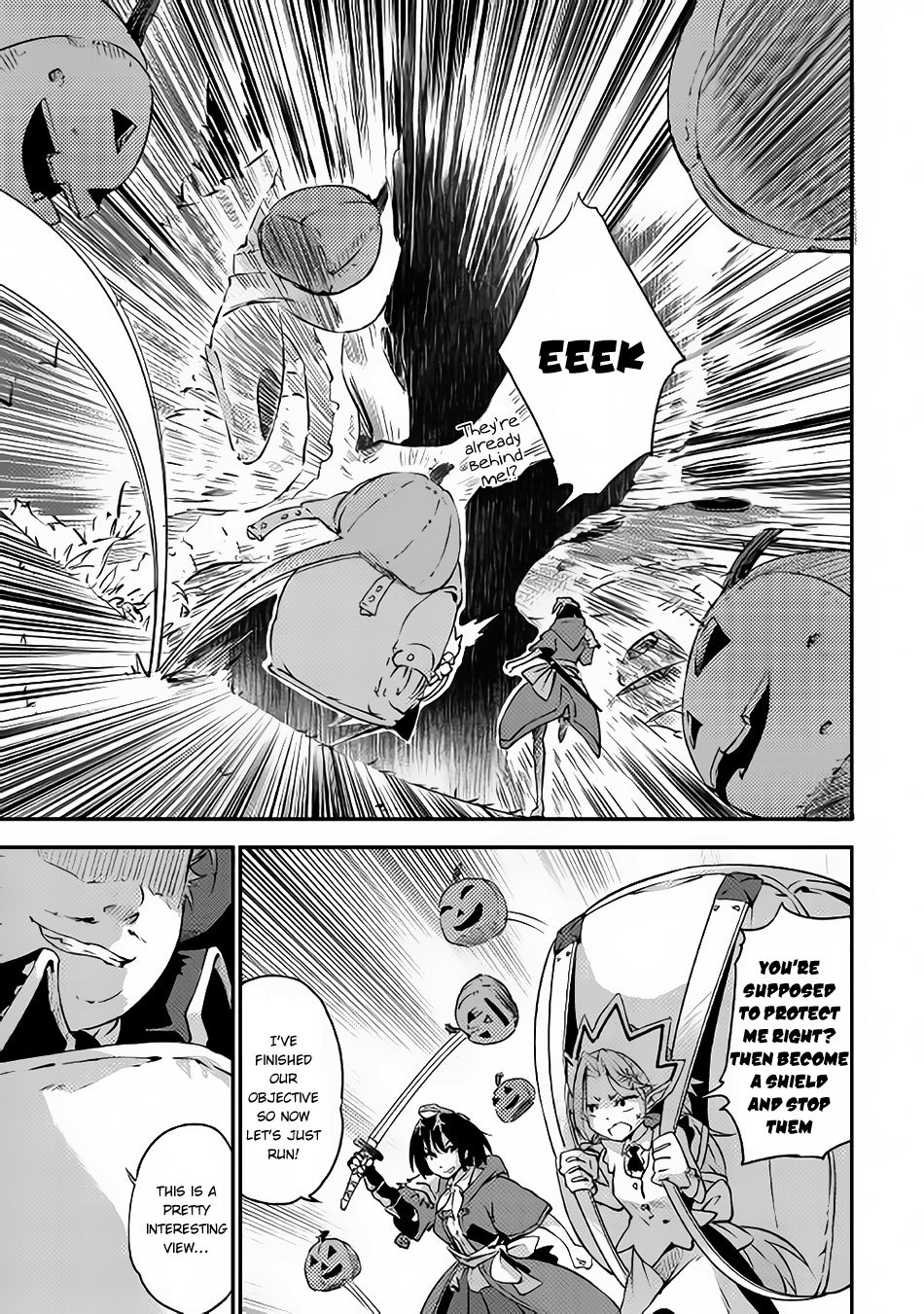 Yuusha no Mago to Maou no Musume Chapter 2 page 21 - Chapter 2