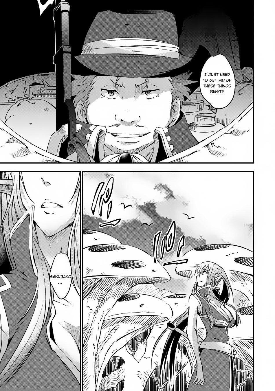 Yuusha no Mago to Maou no Musume Chapter 2 page 23 - Chapter 2