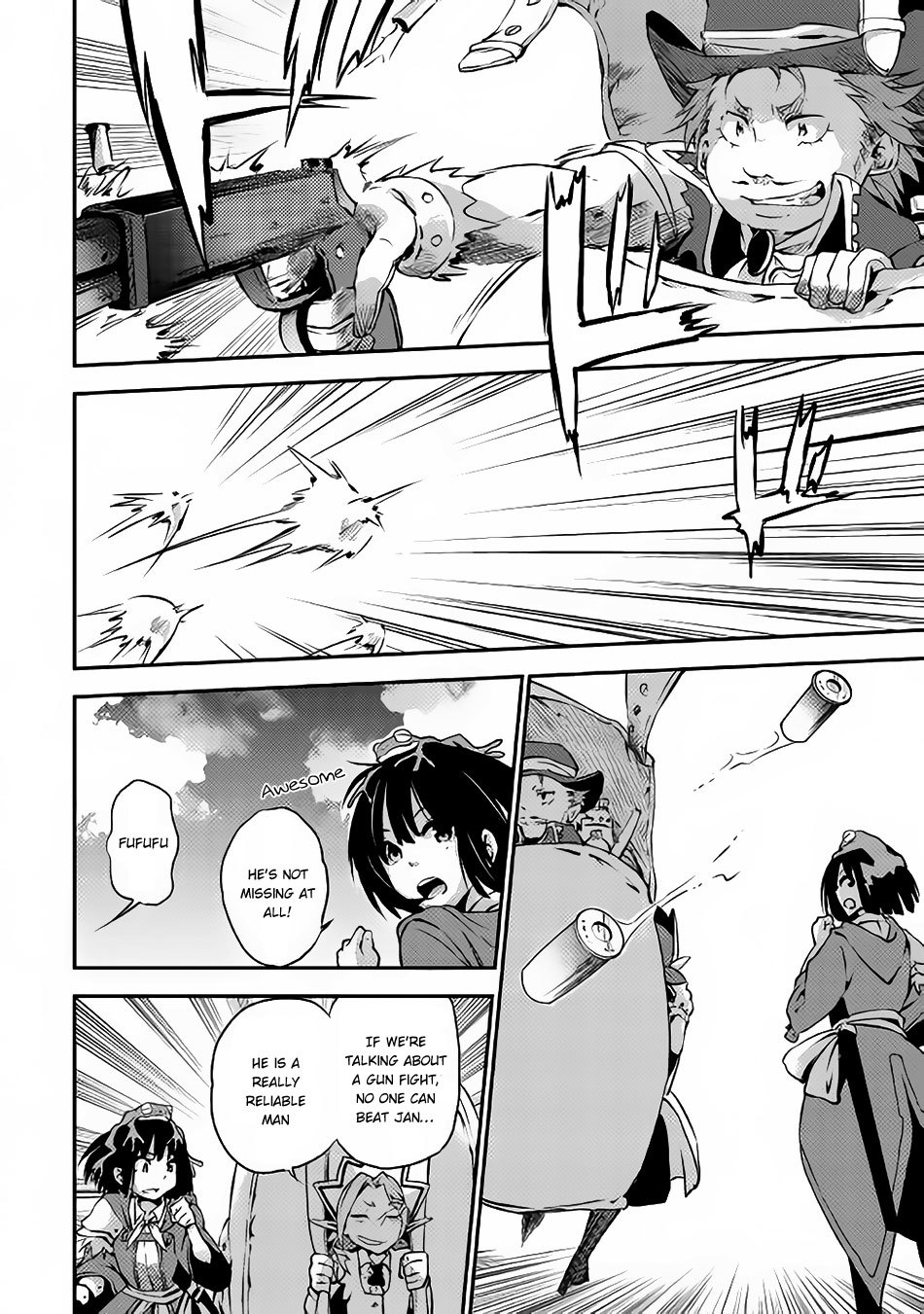 Yuusha no Mago to Maou no Musume Chapter 2 page 24 - Chapter 2