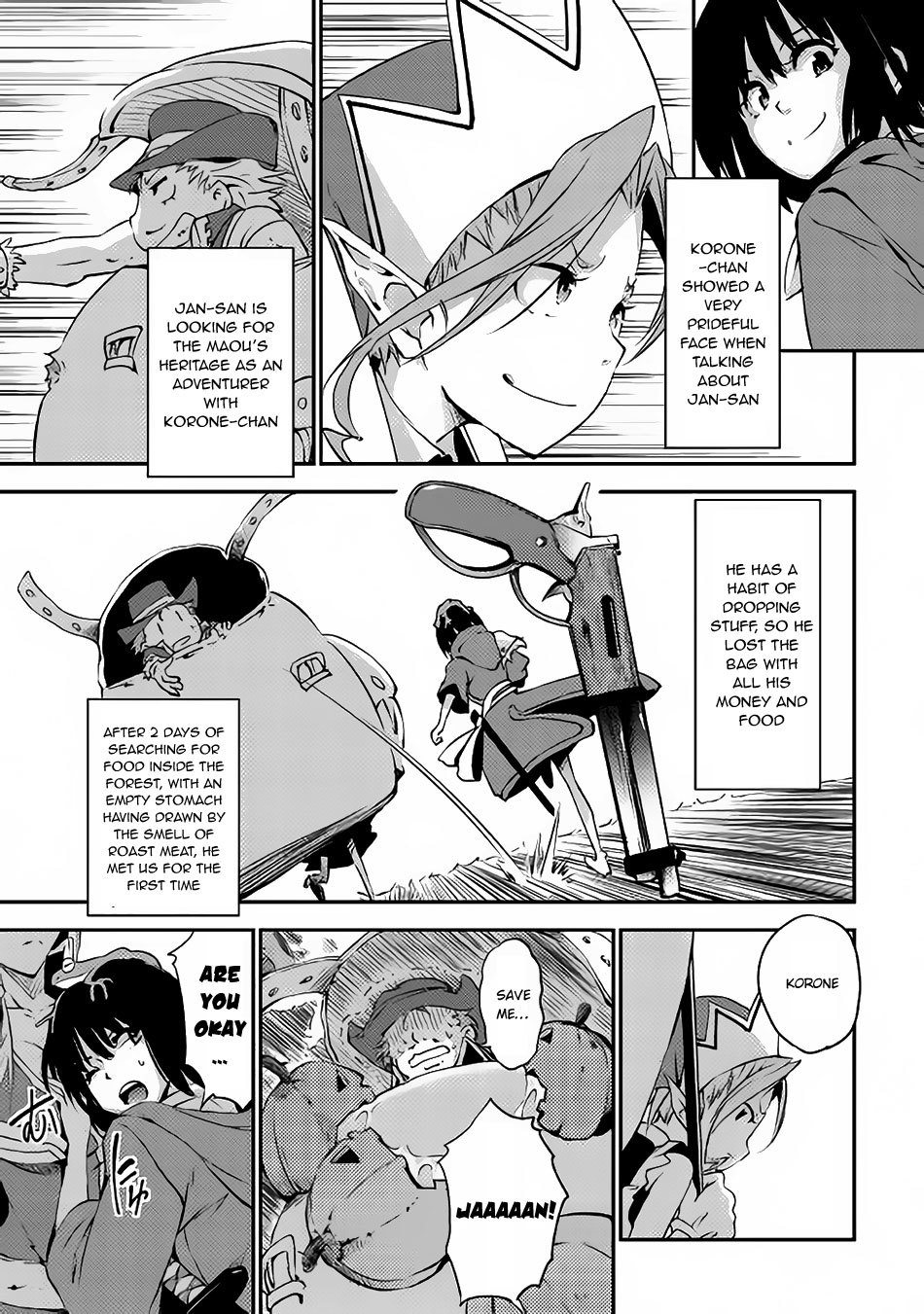 Yuusha no Mago to Maou no Musume Chapter 2 page 25 - Chapter 2