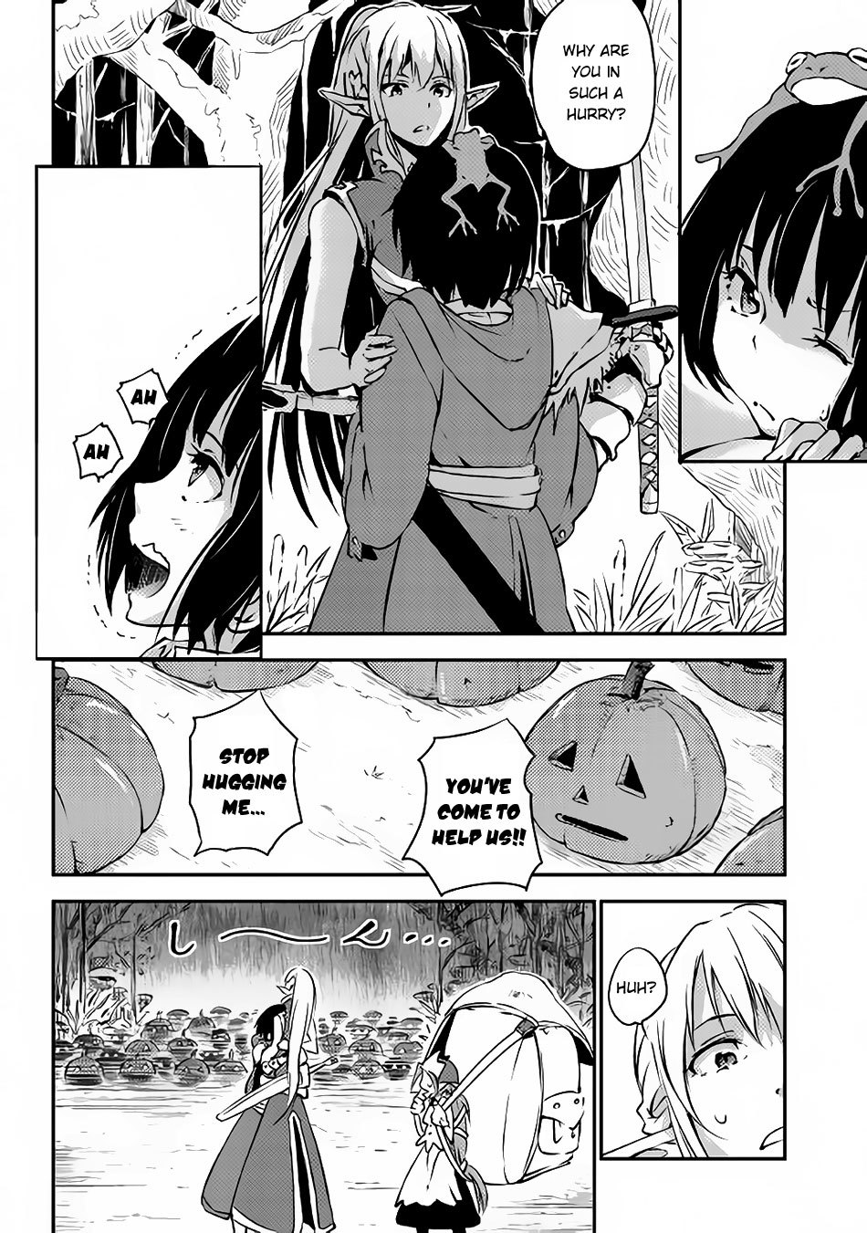 Yuusha no Mago to Maou no Musume Chapter 2 page 26 - Chapter 2
