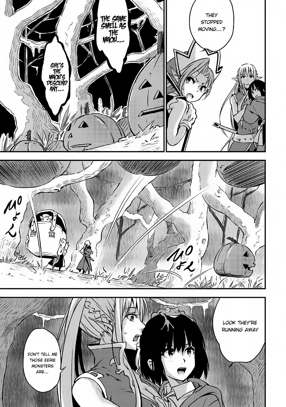 Yuusha no Mago to Maou no Musume Chapter 2 page 27 - Chapter 2
