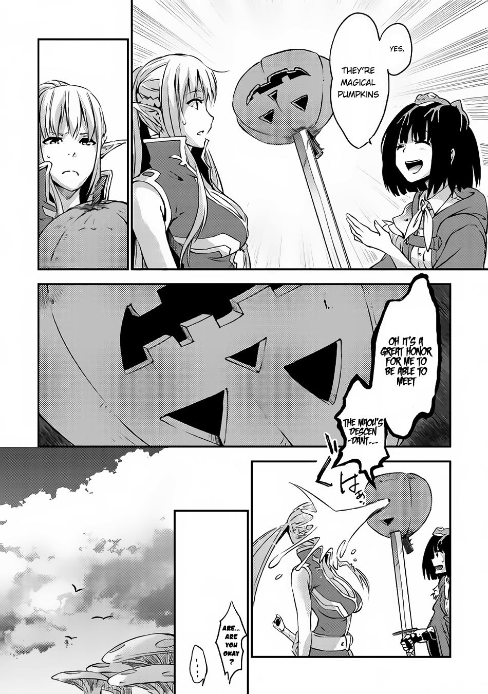 Yuusha no Mago to Maou no Musume Chapter 2 page 28 - Chapter 2