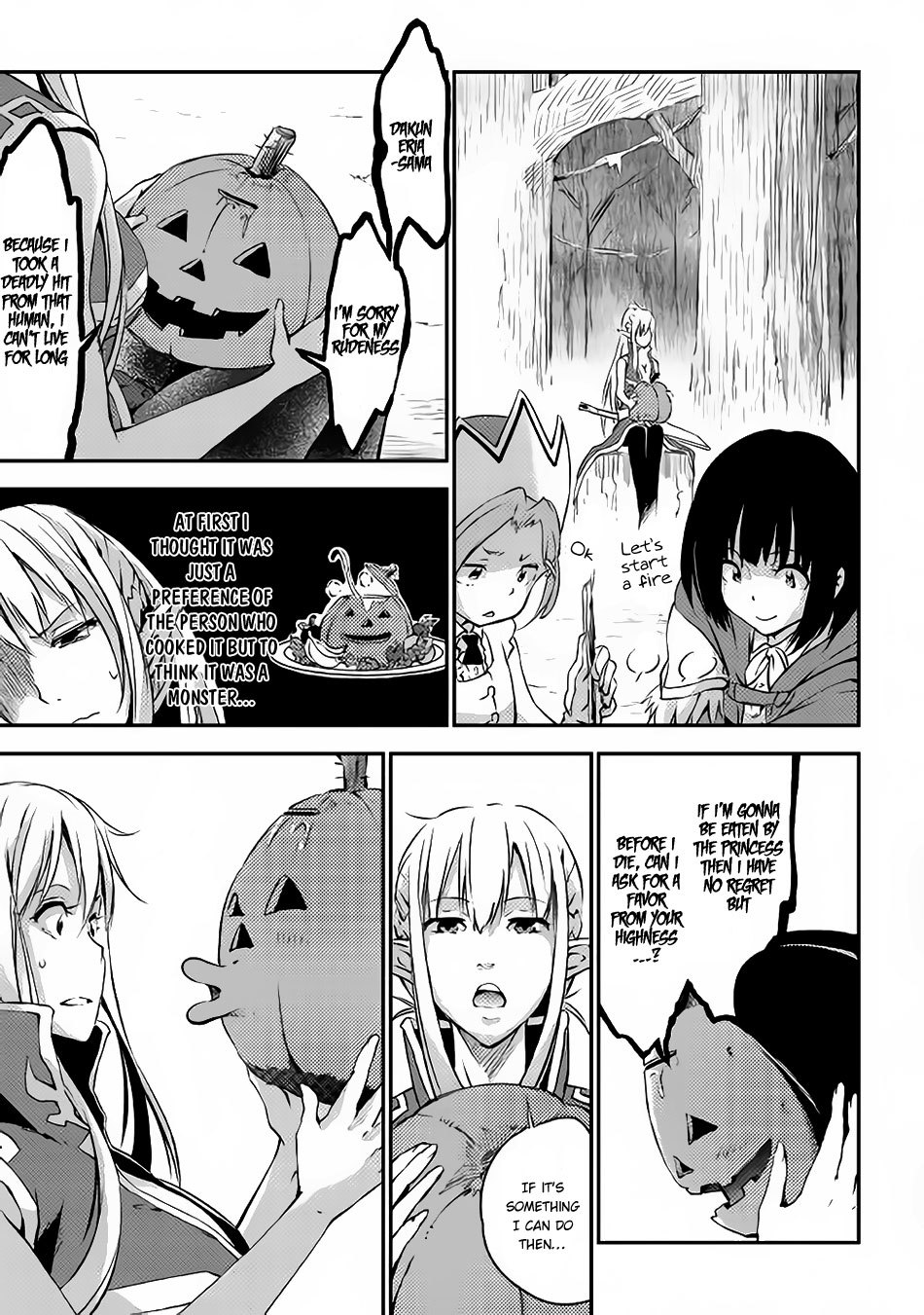 Yuusha no Mago to Maou no Musume Chapter 2 page 29 - Chapter 2