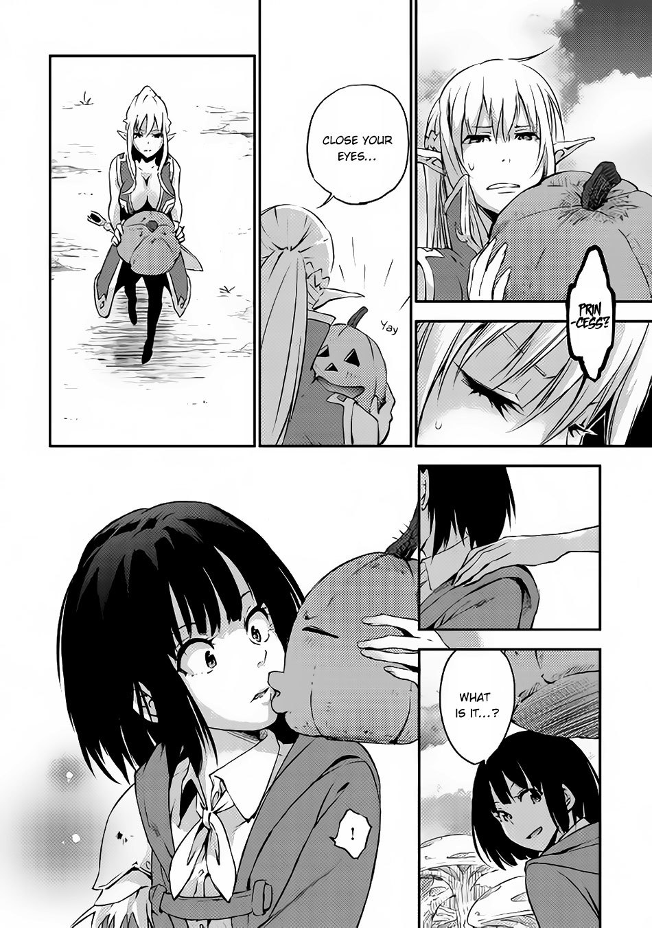 Yuusha no Mago to Maou no Musume Chapter 2 page 30 - Chapter 2