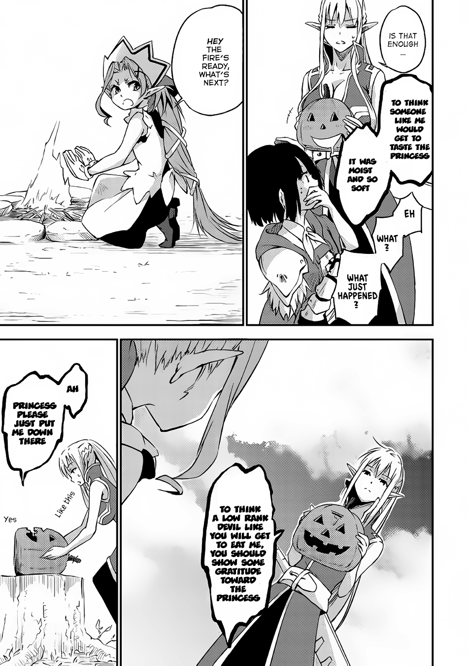 Yuusha no Mago to Maou no Musume Chapter 2 page 31 - Chapter 2