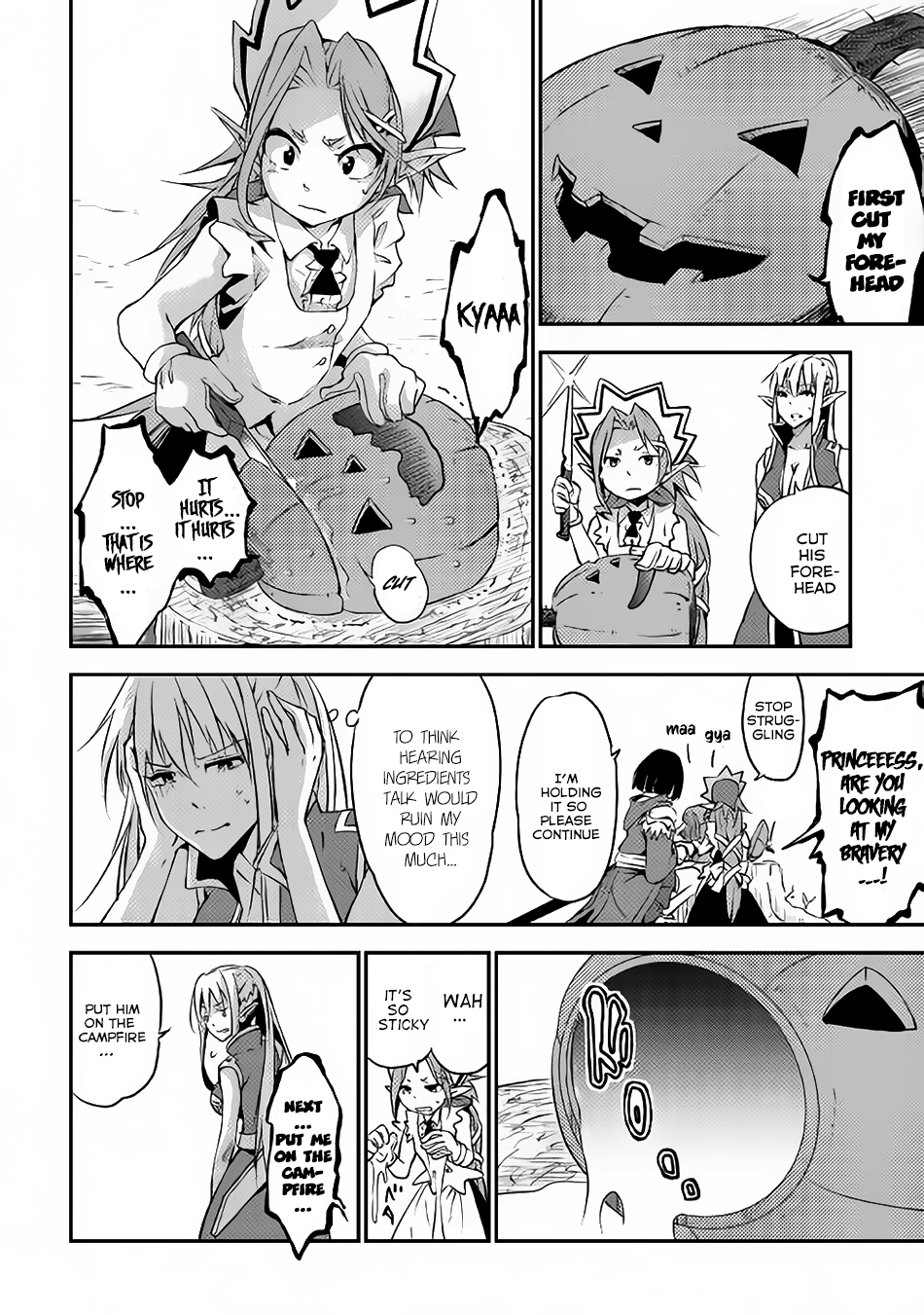 Yuusha no Mago to Maou no Musume Chapter 2 page 32 - Chapter 2