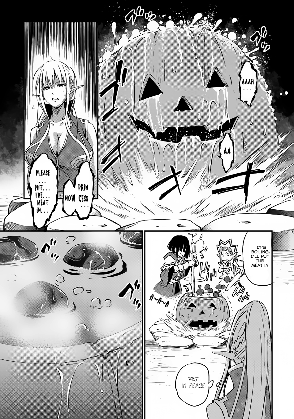 Yuusha no Mago to Maou no Musume Chapter 2 page 33 - Chapter 2