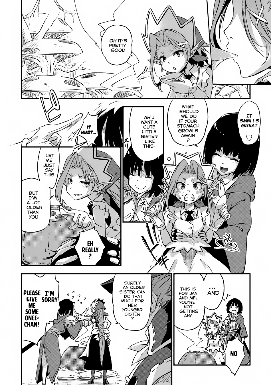Yuusha no Mago to Maou no Musume Chapter 2 page 34 - Chapter 2