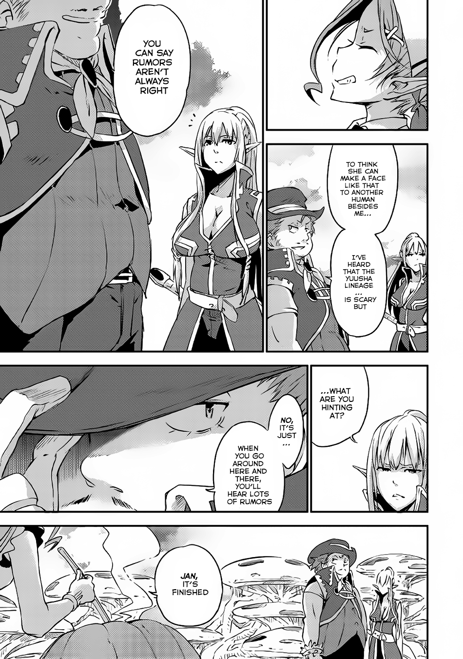 Yuusha no Mago to Maou no Musume Chapter 2 page 35 - Chapter 2