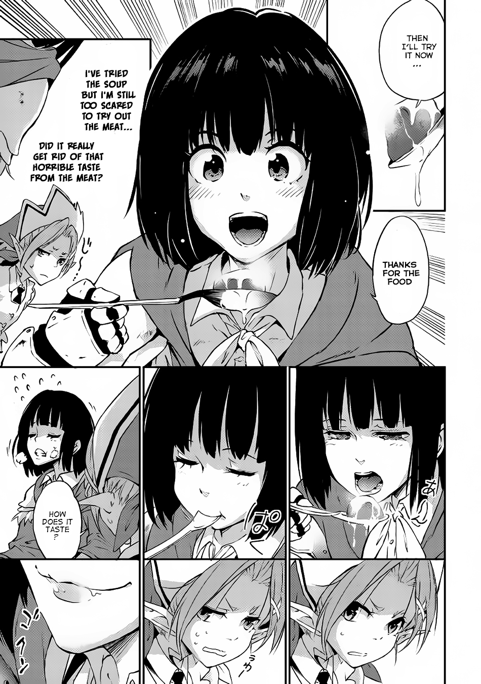 Yuusha no Mago to Maou no Musume Chapter 2 page 37 - Chapter 2