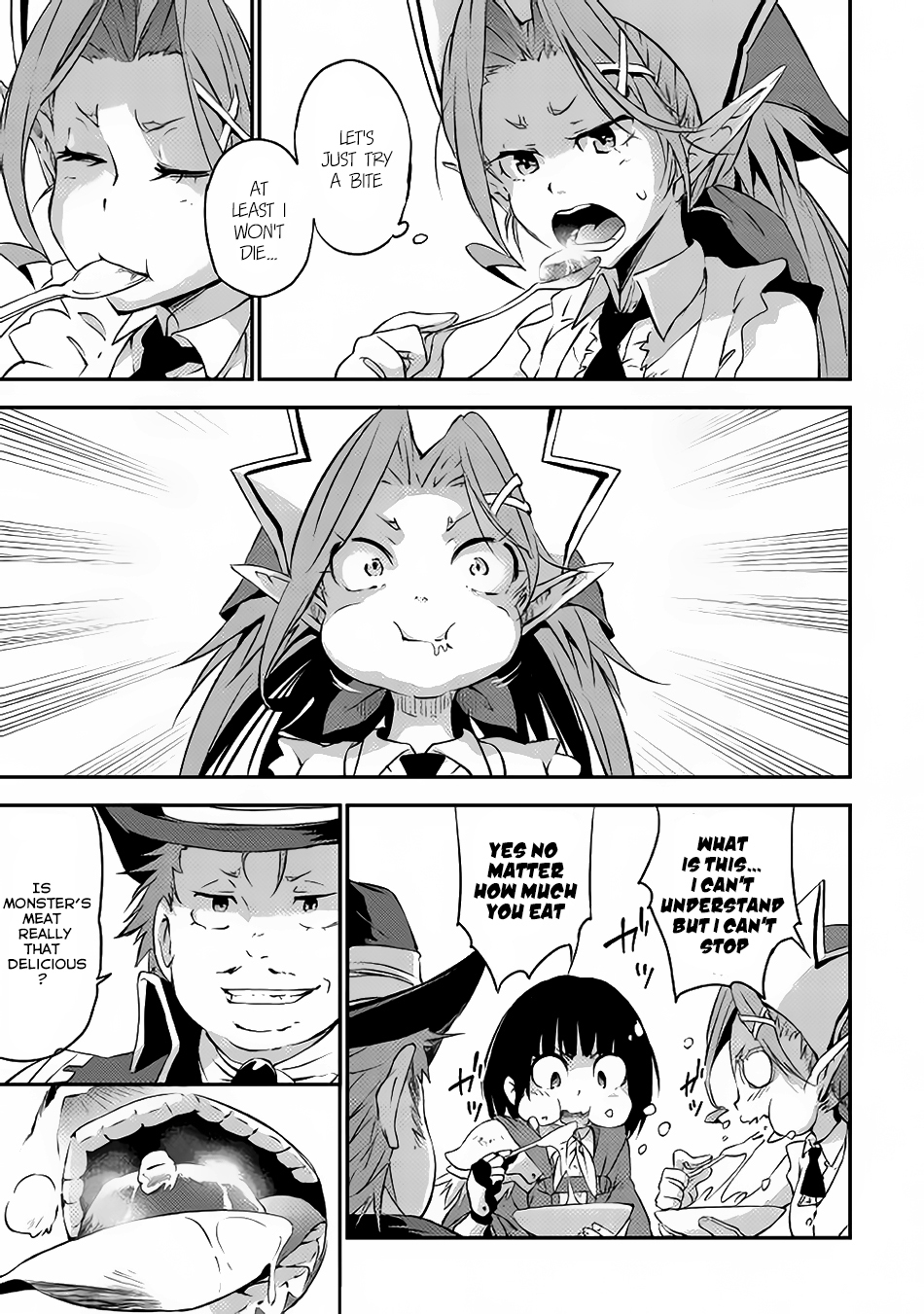 Yuusha no Mago to Maou no Musume Chapter 2 page 39 - Chapter 2