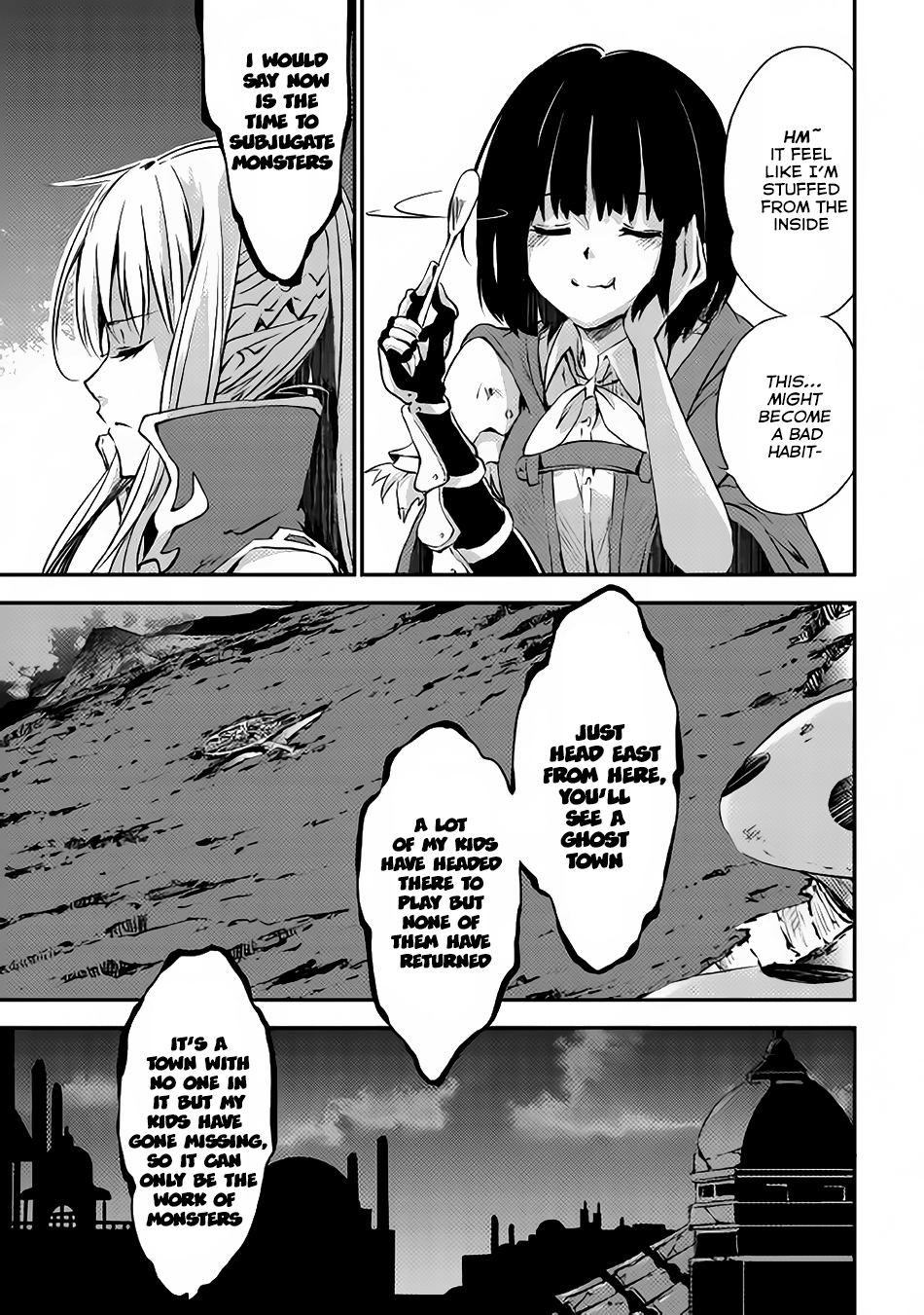 Yuusha no Mago to Maou no Musume Chapter 2 page 41 - Chapter 2