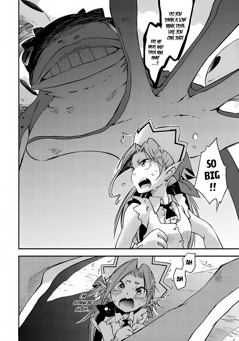 Yuusha no Mago to Maou no Musume Chapter 2 page 8 - Chapter 2