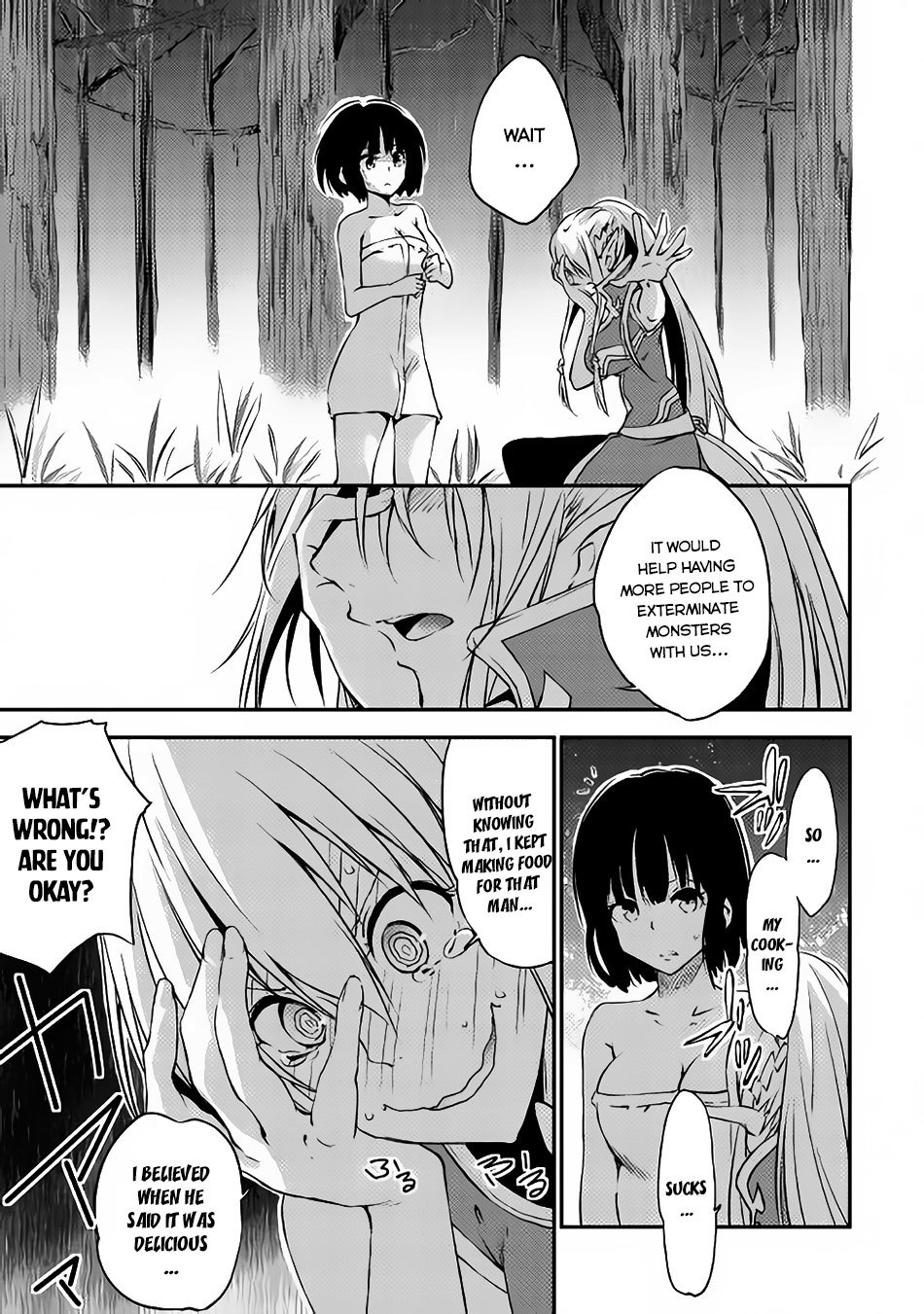 Yuusha no Mago to Maou no Musume Chapter 2 page 9 - Chapter 2