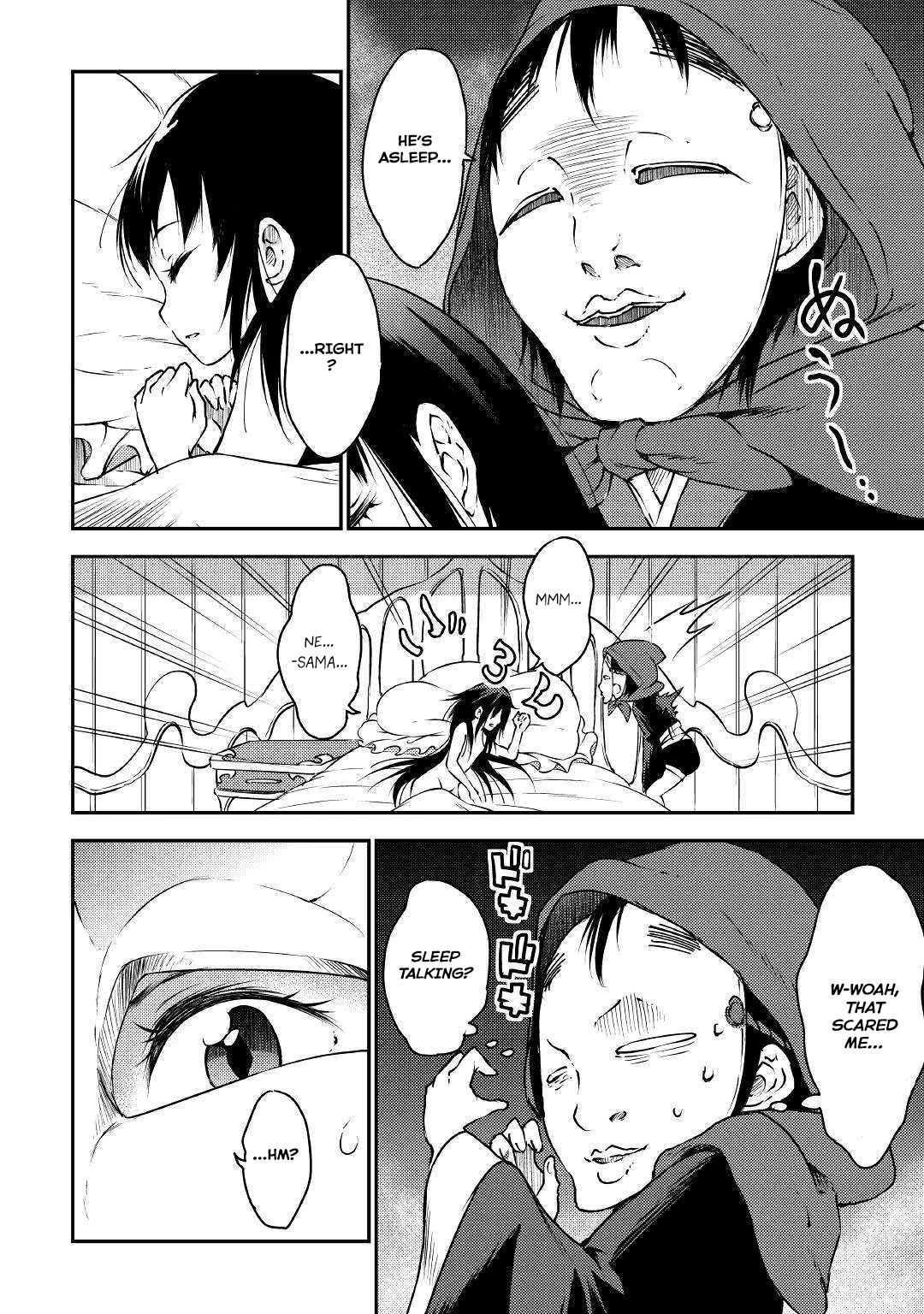 Yuusha no Mago to Maou no Musume Chapter 20 page 21 - Chapter 20