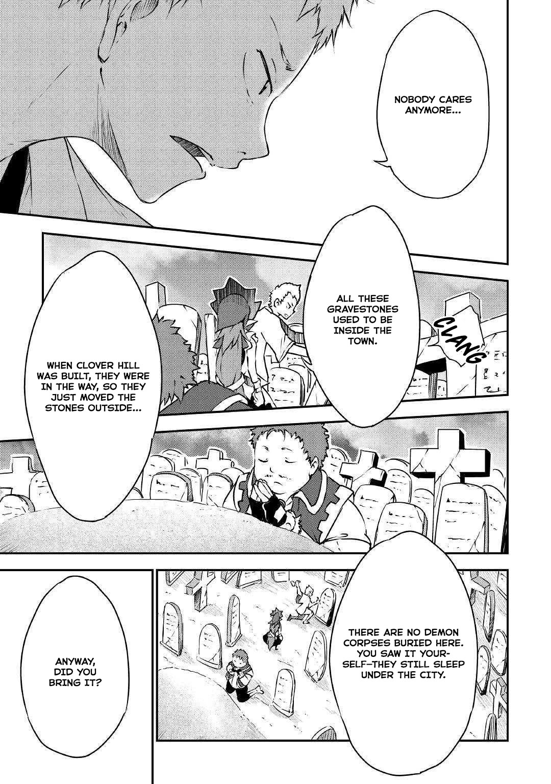Yuusha no Mago to Maou no Musume Chapter 20 page 28 - Chapter 20