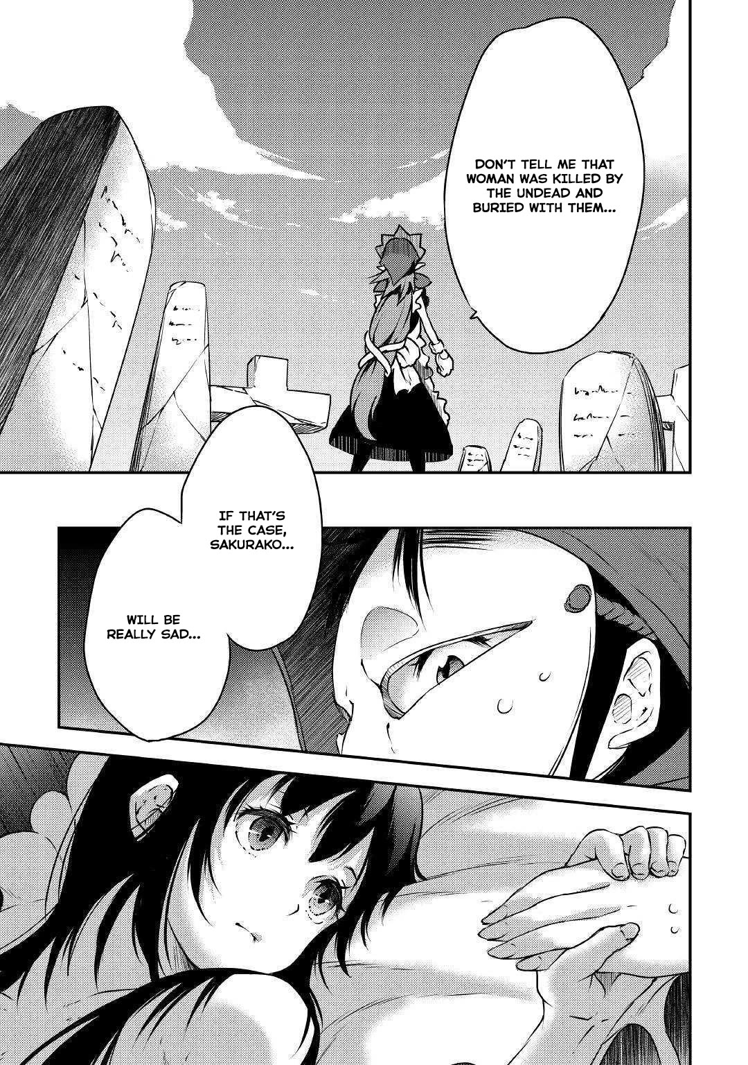 Yuusha no Mago to Maou no Musume Chapter 20 page 30 - Chapter 20