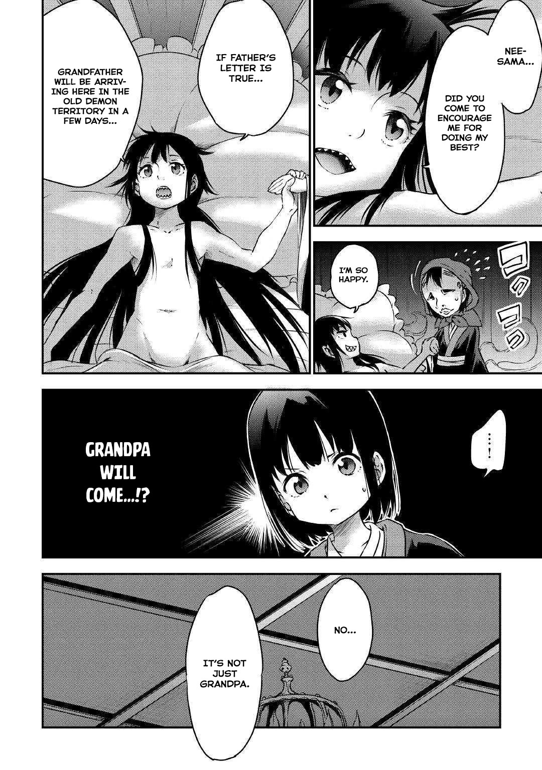 Yuusha no Mago to Maou no Musume Chapter 20 page 31 - Chapter 20