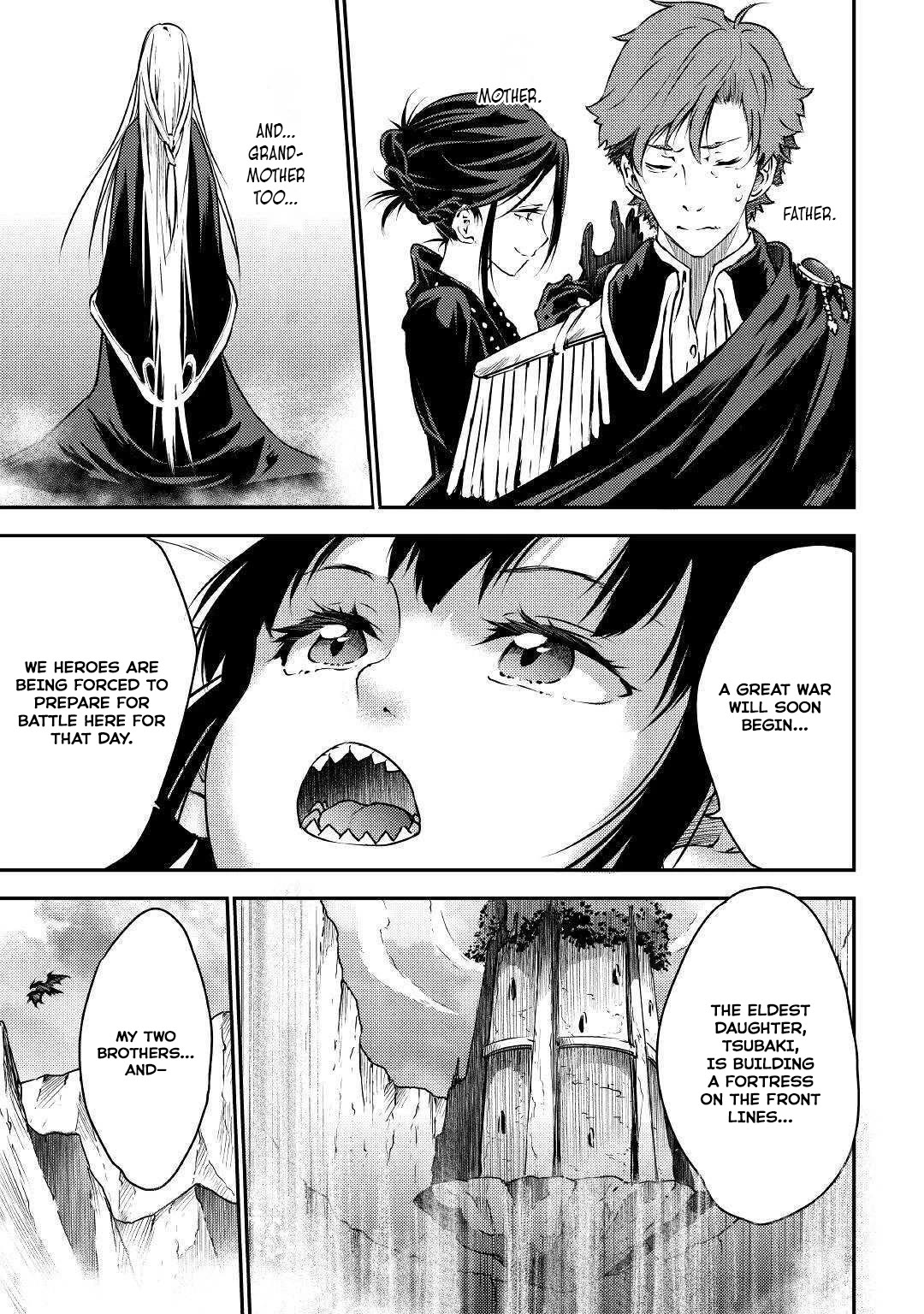 Yuusha no Mago to Maou no Musume Chapter 20 page 32 - Chapter 20