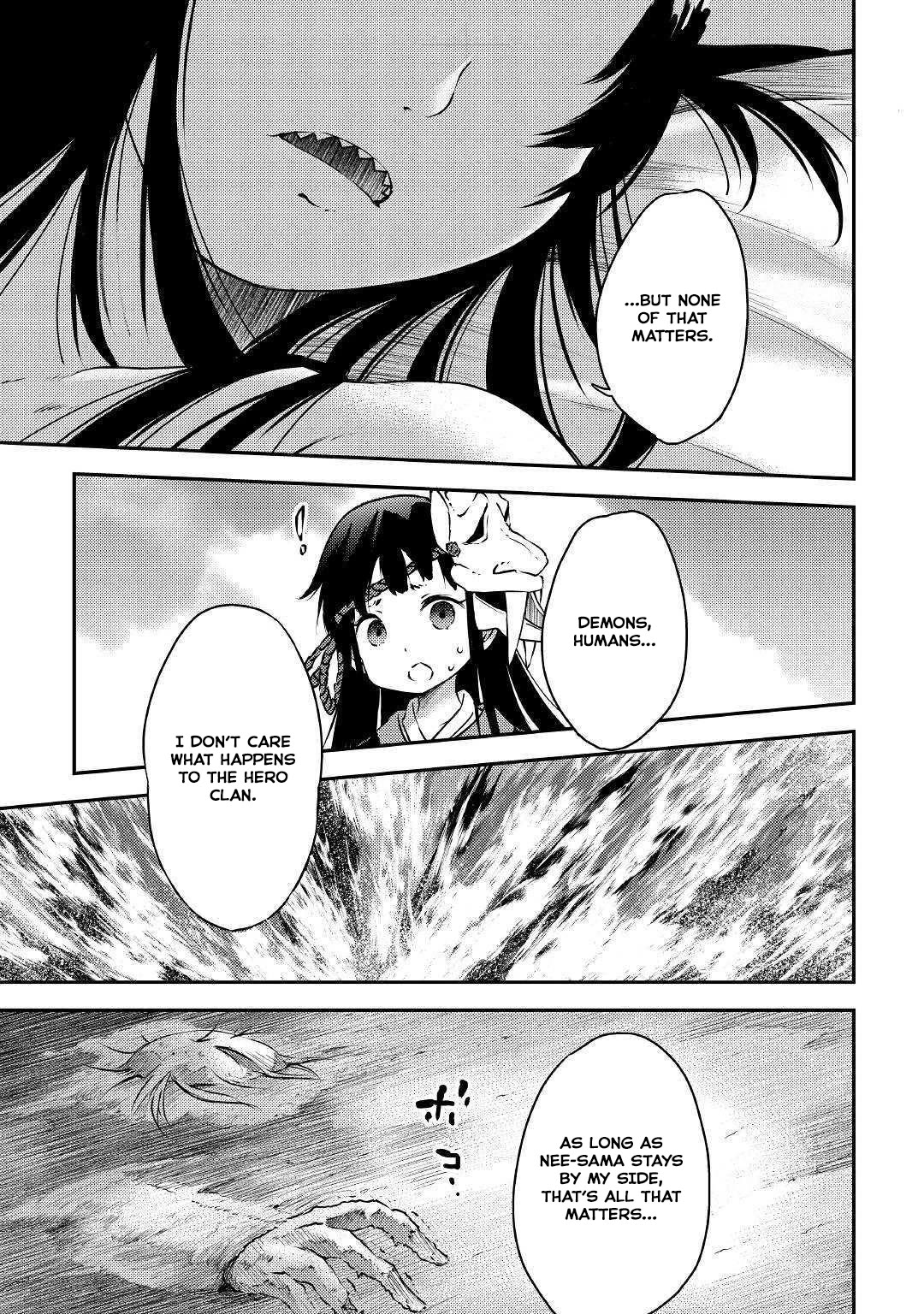 Yuusha no Mago to Maou no Musume Chapter 20 page 34 - Chapter 20