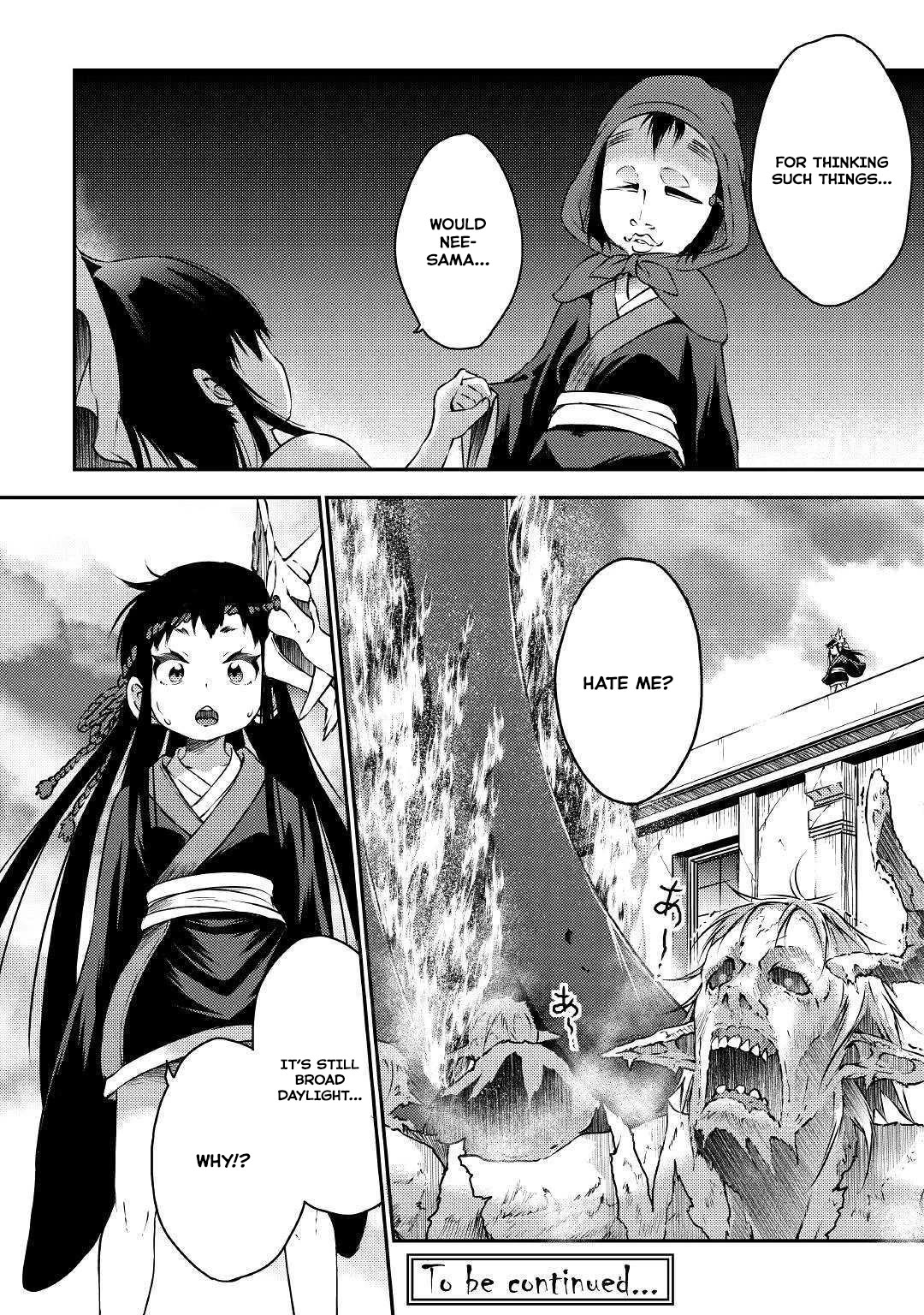 Yuusha no Mago to Maou no Musume Chapter 20 page 35 - Chapter 20