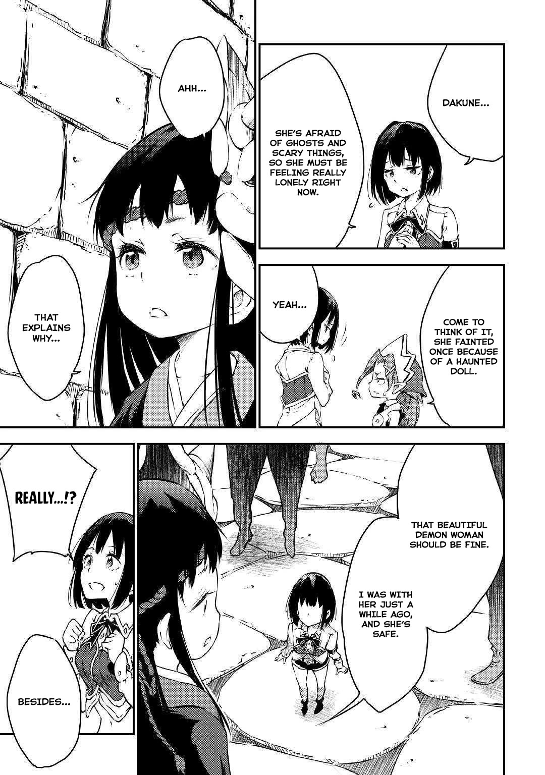 Yuusha no Mago to Maou no Musume Chapter 20 page 6 - Chapter 20