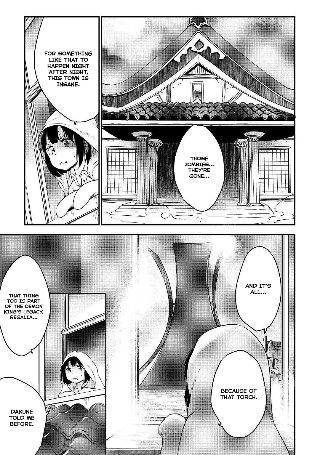 Yuusha no Mago to Maou no Musume Chapter 20 page 8 - Chapter 20