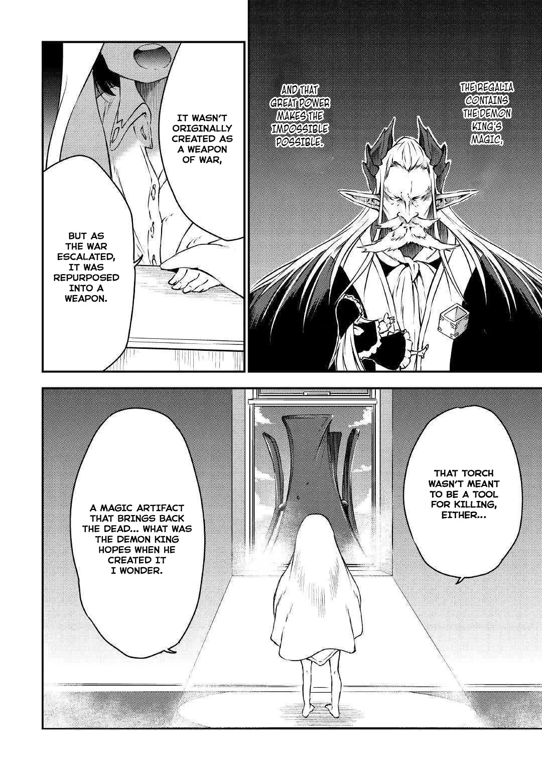 Yuusha no Mago to Maou no Musume Chapter 20 page 9 - Chapter 20