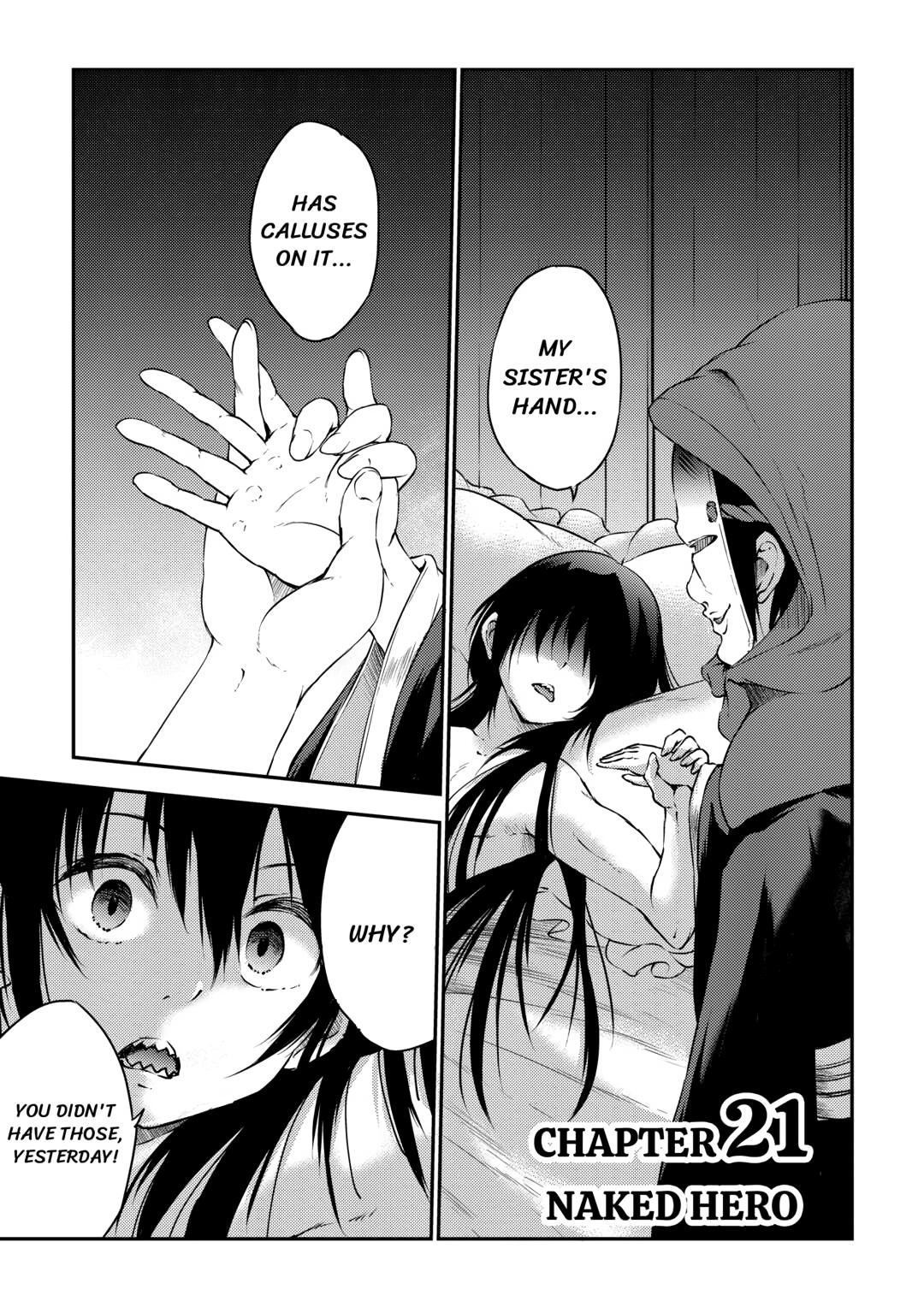 Yuusha no Mago to Maou no Musume Chapter 21 page 1 - Chapter 21
