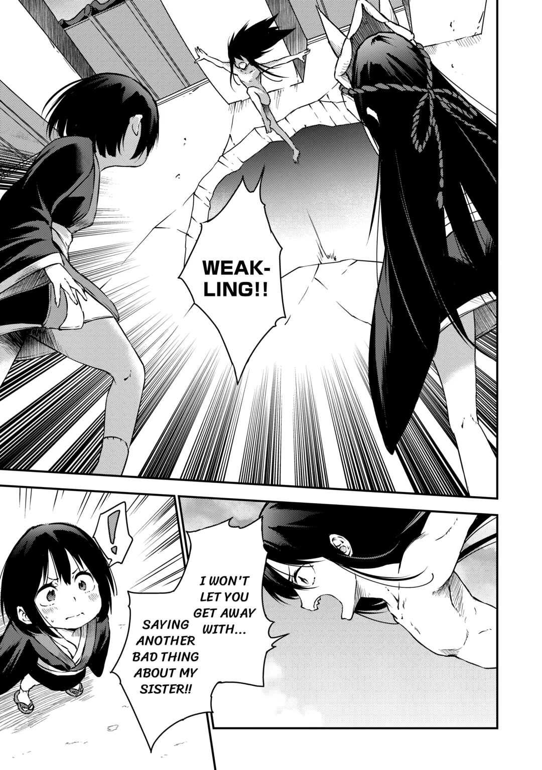 Yuusha no Mago to Maou no Musume Chapter 21 page 13 - Chapter 21