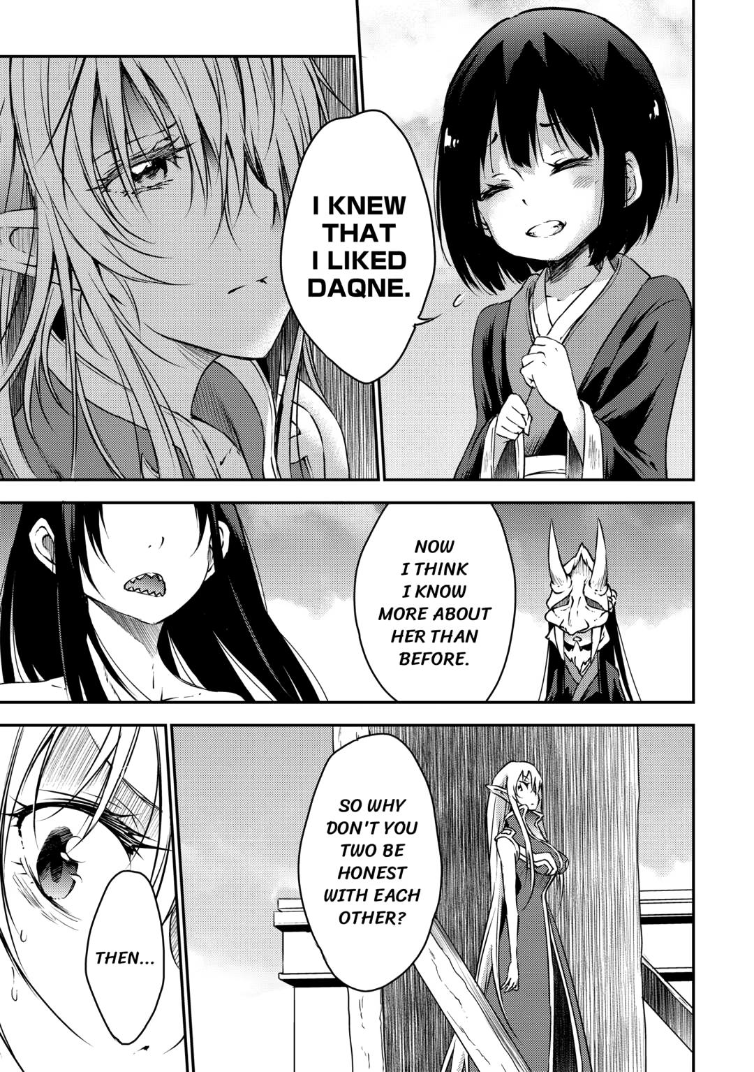 Yuusha no Mago to Maou no Musume Chapter 21 page 17 - Chapter 21